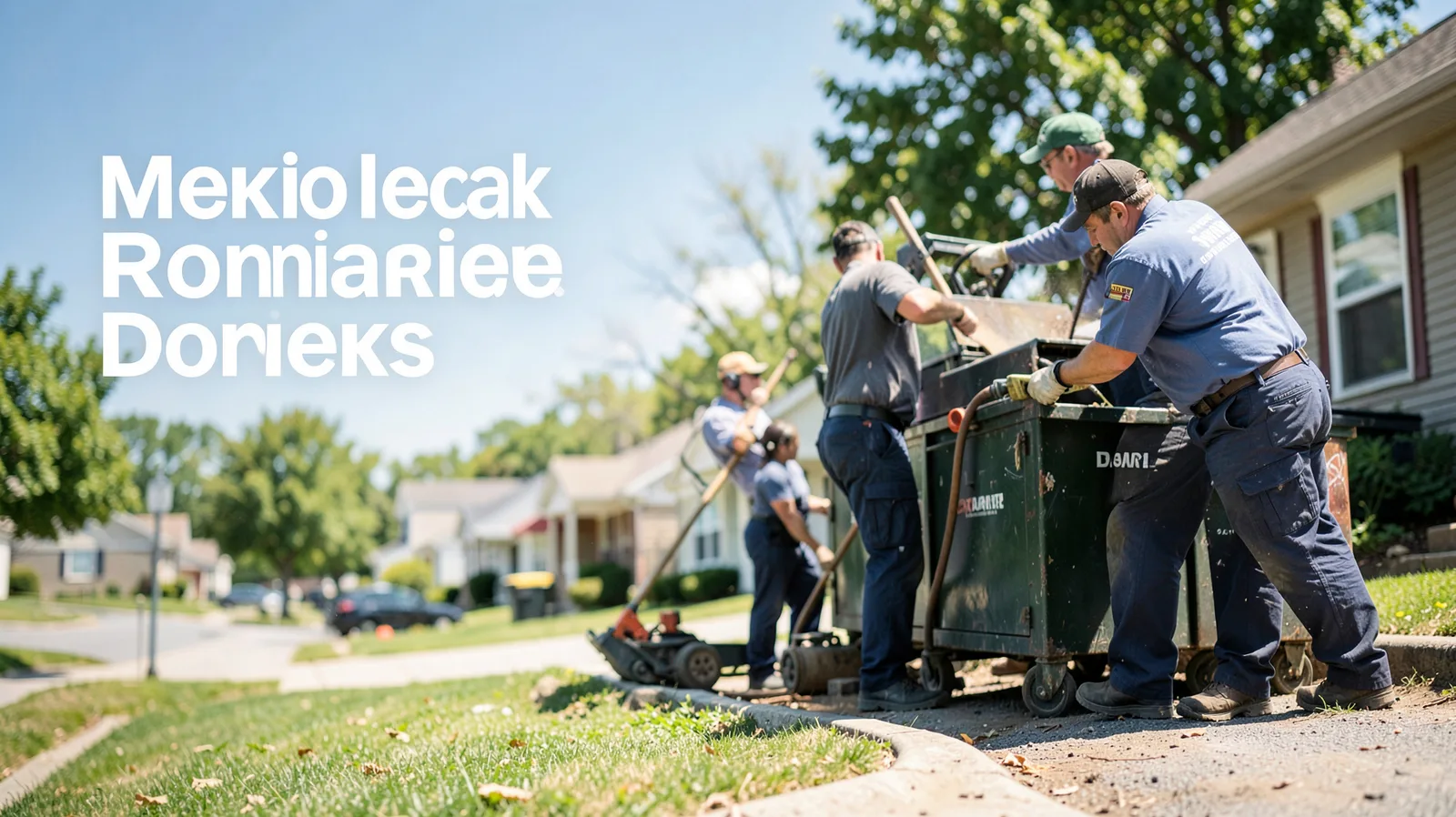Garbage Disposal Repair in Marietta, OK near me
